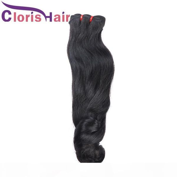 bouncy curly double drawn weave 3 bundles human hair weft aunty funmi unprocessed peruvian virgin natural sew in hair extensions vendors, Black
bouncy curly double drawn weave 3 bundles human hair weft aunty funmi unprocessed peruvian virgin natural sew in hair extensions vendors, Black