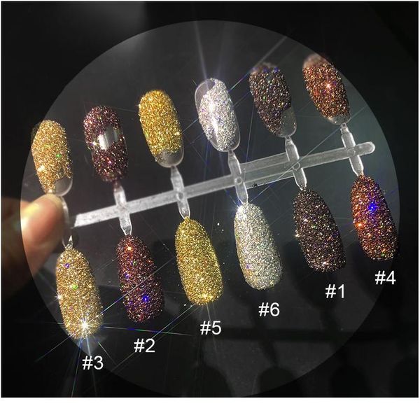 1 box holographics nail powder sparkly shinning nail glitter rose gold silver polish chrome dust pigment nail art dec jllkja, Silver;gold
1 box holographics nail powder sparkly shinning nail glitter rose gold silver polish chrome dust pigment nail art dec jllkja, Silver;gold
