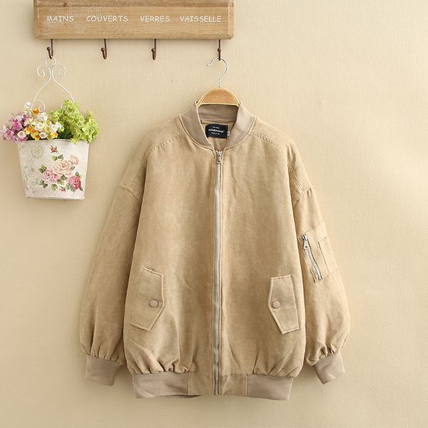 size xl-3xl plus female winter coats autumn solid fashion jackets outerwear to woman uy5a, Black;brown
size xl-3xl plus female winter coats autumn solid fashion jackets outerwear to woman uy5a, Black;brown