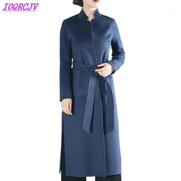 2020 autumn winter women's double-sided wool woolen jackets coats fashion thick slim long wool coats ioqrcjv q1311, Black
2020 autumn winter women's double-sided wool woolen jackets coats fashion thick slim long wool coats ioqrcjv q1311, Black