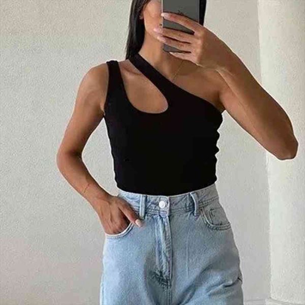 summer women solid knitted asymmetrical tank female slim streetwear vintage crop girl casual vest, White
summer women solid knitted asymmetrical tank female slim streetwear vintage crop girl casual vest, White