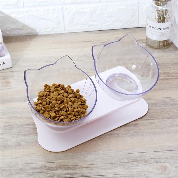 pawstrip non-slip cat bowls double bowl with raised stand pet feeder transparent dog bowls for cats dog pet water dispenser
pawstrip non-slip cat bowls double bowl with raised stand pet feeder transparent dog bowls for cats dog pet water dispenser