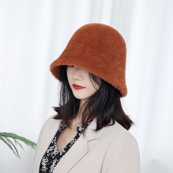 wide brim hats 2021 thick imitation mink wool winter warm hat for women in solid color yarns knit bucket, Blue;gray
wide brim hats 2021 thick imitation mink wool winter warm hat for women in solid color yarns knit bucket, Blue;gray