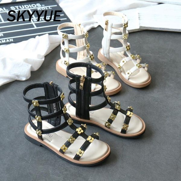 kids high gladiator sandals baby girls beach sandals children princess shoes black rivets flower shoes summer 20201, Black;red
kids high gladiator sandals baby girls beach sandals children princess shoes black rivets flower shoes summer 20201, Black;red