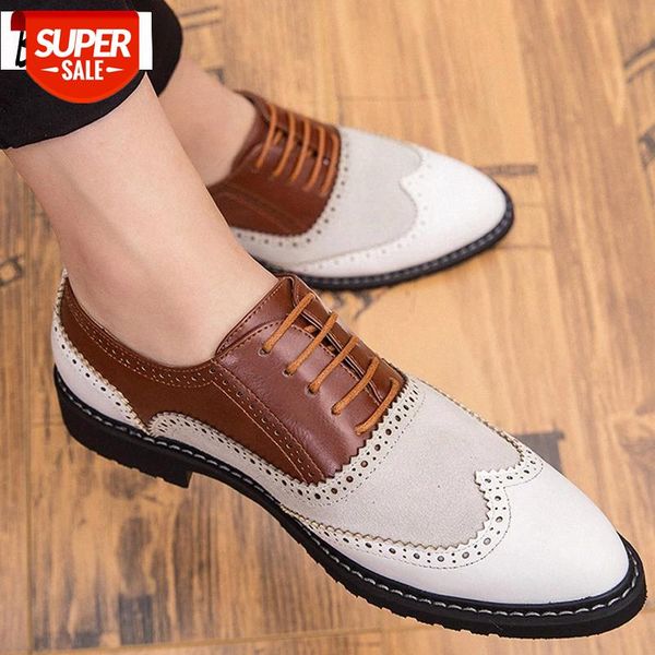 classic men dress shoes four seasons pointed men formal business brogue shoes luxury designer wedding moccasins 38-46 #zj99
classic men dress shoes four seasons pointed men formal business brogue shoes luxury designer wedding moccasins 38-46 #zj99