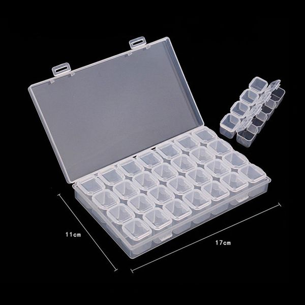 1 set 28 slots other items empty nail storage box case for rhinestones alloy parts organizer beads jewelry boxes
1 set 28 slots other items empty nail storage box case for rhinestones alloy parts organizer beads jewelry boxes