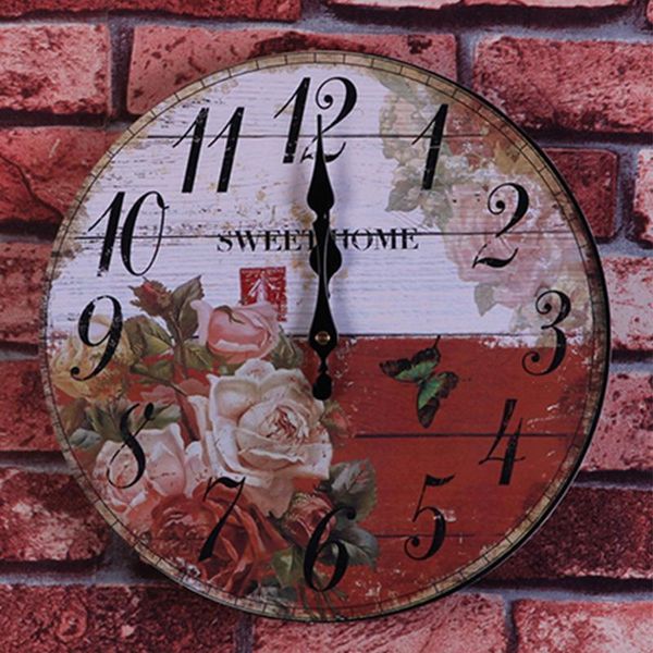 circular wall clock flower watch clock decorative wall clocks pastoral design large horloge needle holiday living room home diy
circular wall clock flower watch clock decorative wall clocks pastoral design large horloge needle holiday living room home diy