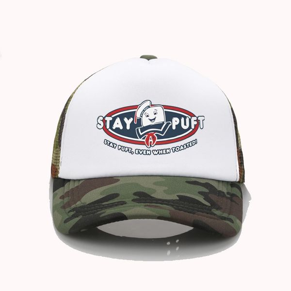 hat stay puft even toasted trucker hats ghostbusters 1984 film mesh baseball cap for men women hip hop snapback caps streetwear, Blue;gray
hat stay puft even toasted trucker hats ghostbusters 1984 film mesh baseball cap for men women hip hop snapback caps streetwear, Blue;gray