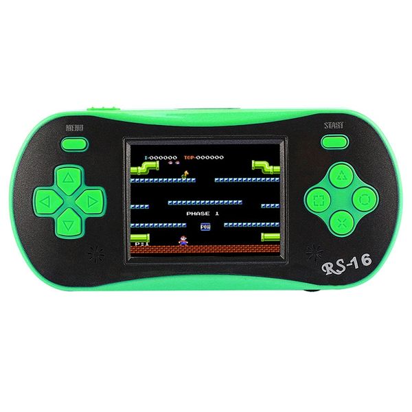 rs-16 260 in 1 classic games 8-bit arcadsic graphics handheld game console with 25 inch tft color screen
rs-16 260 in 1 classic games 8-bit arcadsic graphics handheld game console with 25 inch tft color screen