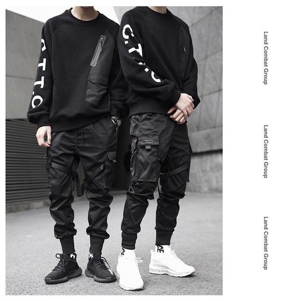 men's pants, casual pants, korean sports hip-hop spring snd summer multi-pocket harlan cotton youth pants, Black
men's pants, casual pants, korean sports hip-hop spring snd summer multi-pocket harlan cotton youth pants, Black