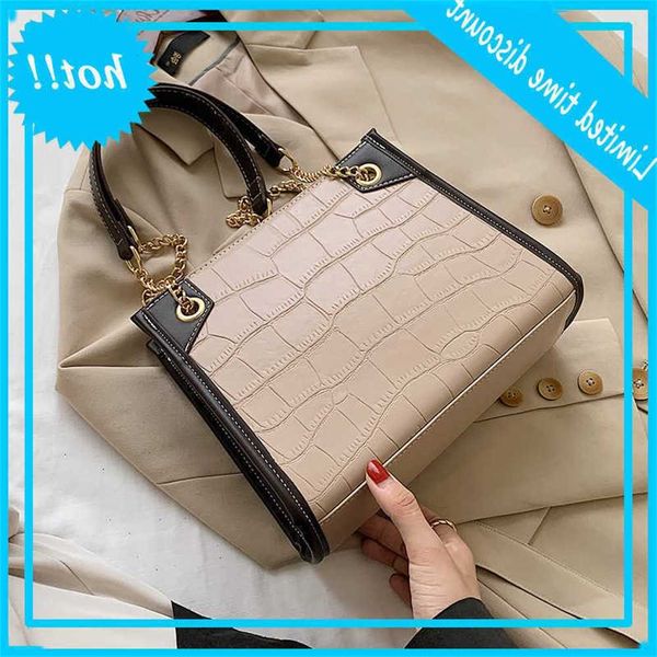 steen pattern contrast colour pu leather shoulder for 2021 new branded chains designer handbags women trend hand bag
steen pattern contrast colour pu leather shoulder for 2021 new branded chains designer handbags women trend hand bag