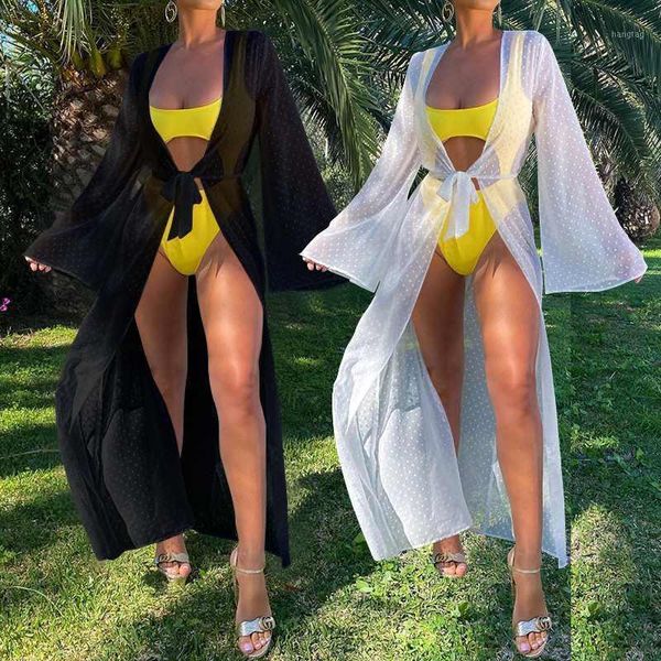 2020 summer women bikini beach cover-up celmia long see-through sheer long sleeve cardigans kimono female plus size1, White;black
2020 summer women bikini beach cover-up celmia long see-through sheer long sleeve cardigans kimono female plus size1, White;black