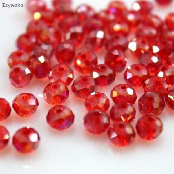 isywaka красный ab colors 4 * 6 мм 50 шт. rondelle австрия граненые хрустальные стеклянные бусины свободные расставки круглые бусины для юве
isywaka красный ab colors 4 * 6 мм 50 шт. rondelle австрия граненые хрустальные стеклянные бусины свободные расставки круглые бусины для юве