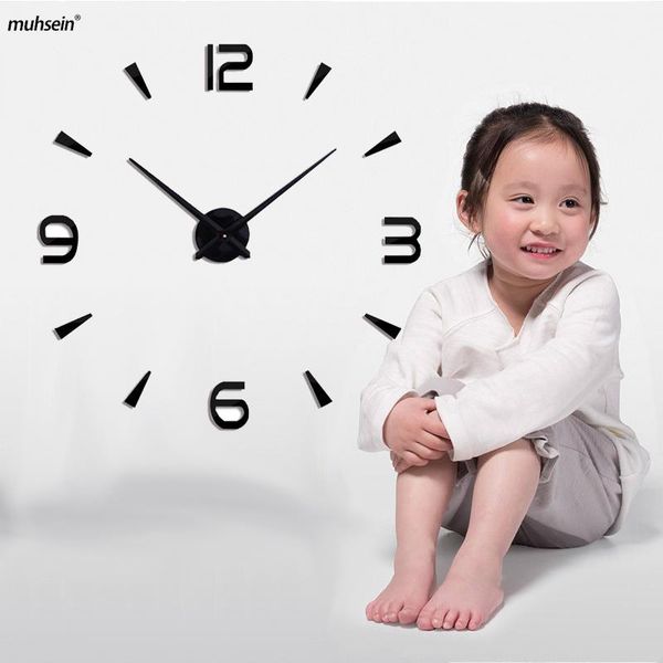 muhsein 2020 new digital and trapezoid combination 3d mirror clock diy round living room wall clock ing
muhsein 2020 new digital and trapezoid combination 3d mirror clock diy round living room wall clock ing