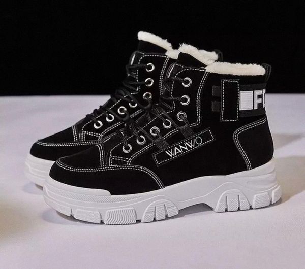 winter shoes women flat heel boots fashion keep warm women's boots woman ankle botas #9r8c, Black
winter shoes women flat heel boots fashion keep warm women's boots woman ankle botas #9r8c, Black