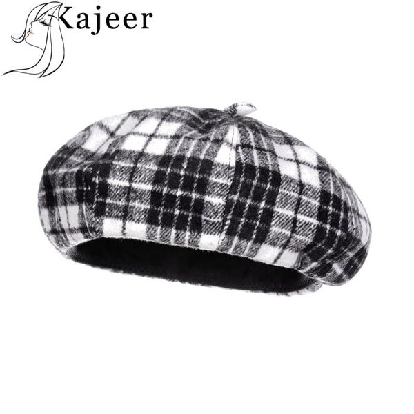 berets kajeer women wool beret fashion cotton british style lattice winter hats for flat cap girl felt multicolor painter, Blue;gray
berets kajeer women wool beret fashion cotton british style lattice winter hats for flat cap girl felt multicolor painter, Blue;gray