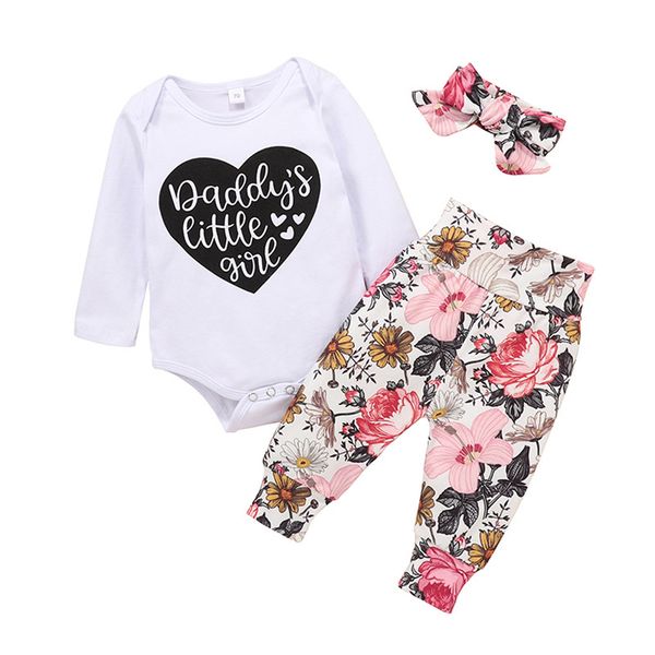 baby girls floral outfits letter baby rompers newborn flower printed clothes set infant girls toddler elastic trousers vêtements bebe 061118, White
baby girls floral outfits letter baby rompers newborn flower printed clothes set infant girls toddler elastic trousers vêtements bebe 061118, White