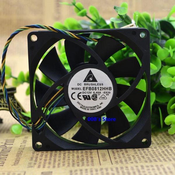 lapcooling pads radiator cpu cooler fan for industrial server pc efb0812hhb -5x20 80*80*15mm 12v 0.4a 4 pins pwm axial cooling1
lapcooling pads radiator cpu cooler fan for industrial server pc efb0812hhb -5x20 80*80*15mm 12v 0.4a 4 pins pwm axial cooling1