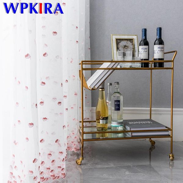 luxury embroidered tulle curtains romantic rose petals design sheer voile curtain for living room white organza rideau ad086d3
luxury embroidered tulle curtains romantic rose petals design sheer voile curtain for living room white organza rideau ad086d3