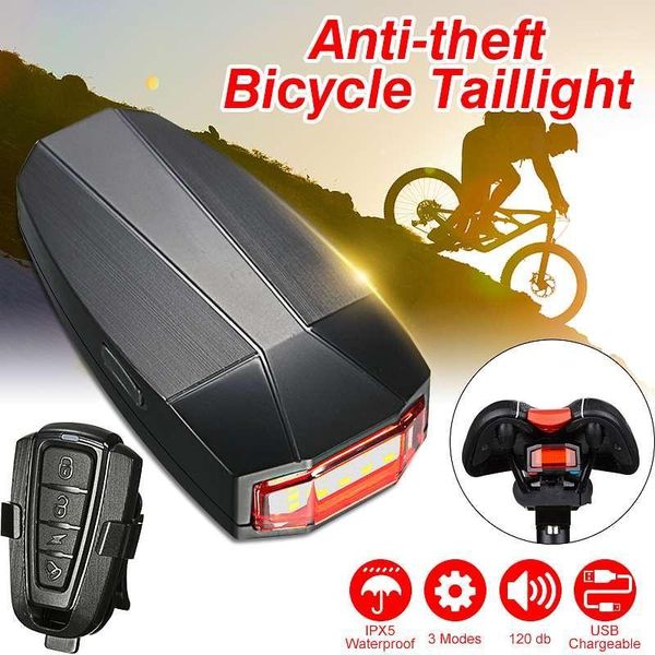 bicycle rear light usb charge control alarm lock wireless remote alerter bell tailight waterproof cob mtb road bike accessories1
bicycle rear light usb charge control alarm lock wireless remote alerter bell tailight waterproof cob mtb road bike accessories1