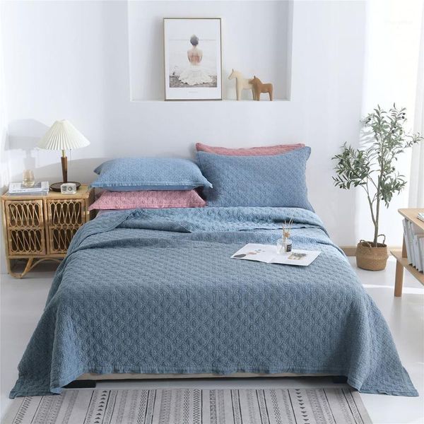 sand wash cotton quilt set embossed bedspread 3pcs embroidered bed cover king queen size coverlets summer blanket chausub1
sand wash cotton quilt set embossed bedspread 3pcs embroidered bed cover king queen size coverlets summer blanket chausub1
