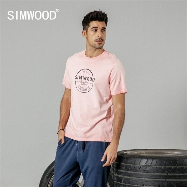simwood 2020 summer new vintage 100% cotton t shirt men plus size letter print tshirt fashion t-shirt 190088 0921, White;black
simwood 2020 summer new vintage 100% cotton t shirt men plus size letter print tshirt fashion t-shirt 190088 0921, White;black