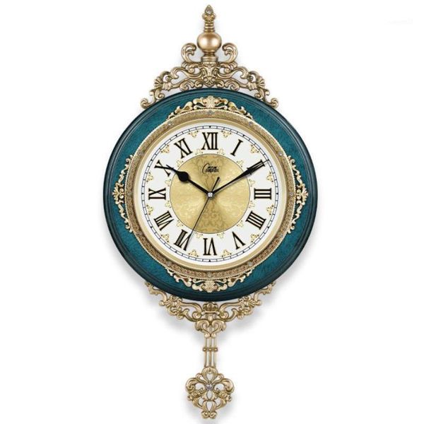 european style retro wall clock watch living room mute pendulum clock elegant taste family gift art decoration rome luxury g0101
european style retro wall clock watch living room mute pendulum clock elegant taste family gift art decoration rome luxury g0101