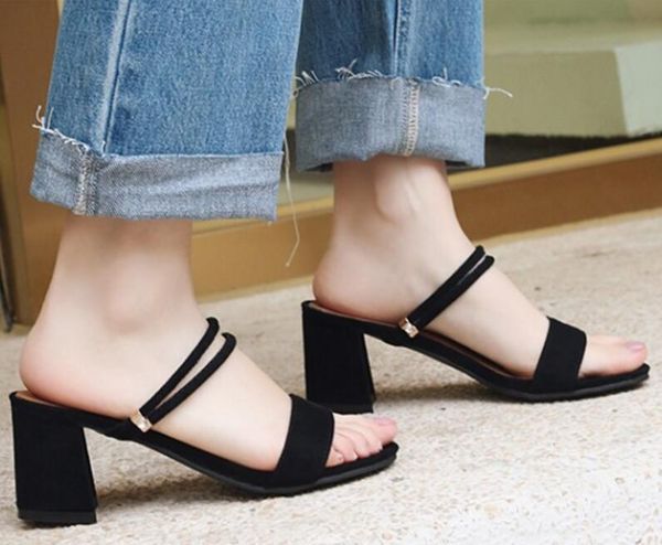 sandals woman slippers shoes chaussure zapatos mujer sweet office ladies summer women chunky high heels pumps sling back f181626, Black
sandals woman slippers shoes chaussure zapatos mujer sweet office ladies summer women chunky high heels pumps sling back f181626, Black
