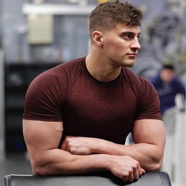 new stylish solid-color t-shirt men's short-sleeved elastic quick-dry tight outdoor body build t-shirt1, White;black
new stylish solid-color t-shirt men's short-sleeved elastic quick-dry tight outdoor body build t-shirt1, White;black