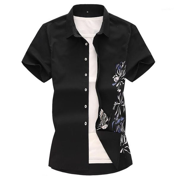2020 men shirt summer style printed beach hawaiian shirt men casual short sleeve hawaii chemise homme 7xl1, White;black
2020 men shirt summer style printed beach hawaiian shirt men casual short sleeve hawaii chemise homme 7xl1, White;black