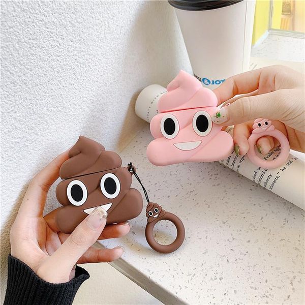 for airpods 1 2 3 pro protector cover new fashion cartoon shit design for airpods case wireless bluetooth headset set shell for airpods 2 3
for airpods 1 2 3 pro protector cover new fashion cartoon shit design for airpods case wireless bluetooth headset set shell for airpods 2 3