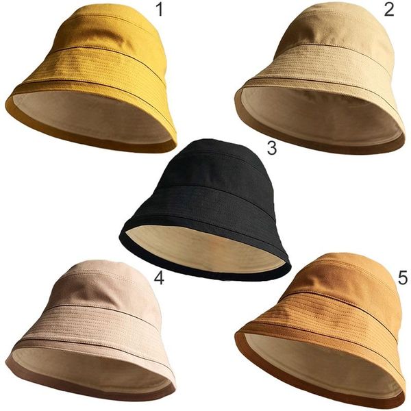 fisherman hat woman spring summer sunshade hat man candy color flat bucket hats head outdoor bucket caps cotton new, Blue;gray
fisherman hat woman spring summer sunshade hat man candy color flat bucket hats head outdoor bucket caps cotton new, Blue;gray