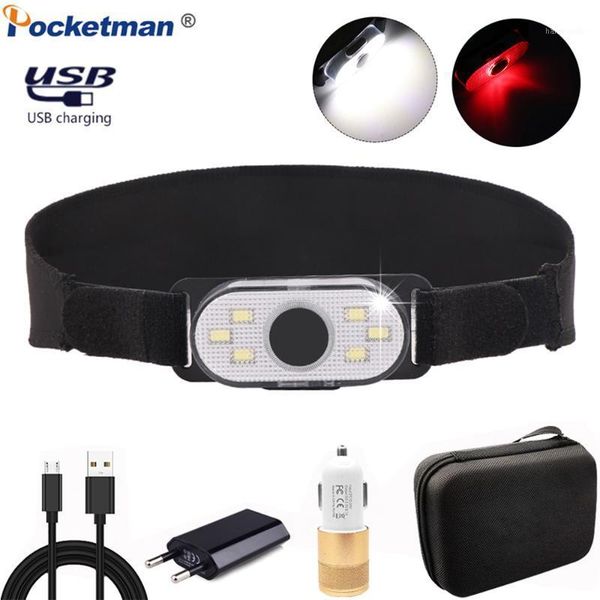 headlamps powerful cob led headlamp red light headlight usb rechargeable waterproof head lamp hat clip with built-in battery1
headlamps powerful cob led headlamp red light headlight usb rechargeable waterproof head lamp hat clip with built-in battery1
