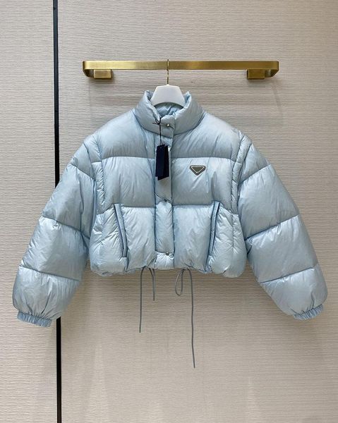 luxury down jacket 2020 autumn winter women's fashion detachable long sleeve stand-up collar drawstring short bread down jackets, Black;brown
luxury down jacket 2020 autumn winter women's fashion detachable long sleeve stand-up collar drawstring short bread down jackets, Black;brown