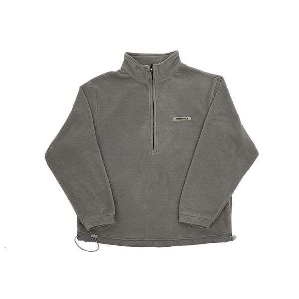 fog 2020fw hoodie men women 1:1 half zipper thick material essentials sweatshirts, Black
fog 2020fw hoodie men women 1:1 half zipper thick material essentials sweatshirts, Black