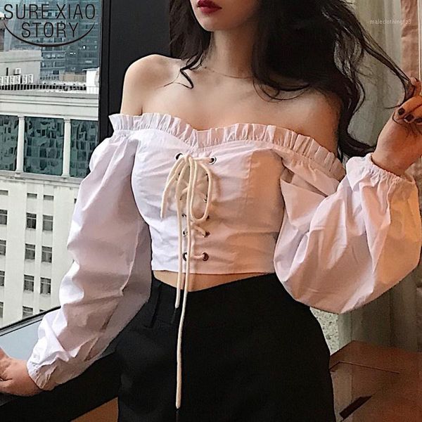 women's blouses & shirts autumn vintage white shirt women long sleeve solid blouse lace up and korean style blusa 101641
women's blouses & shirts autumn vintage white shirt women long sleeve solid blouse lace up and korean style blusa 101641