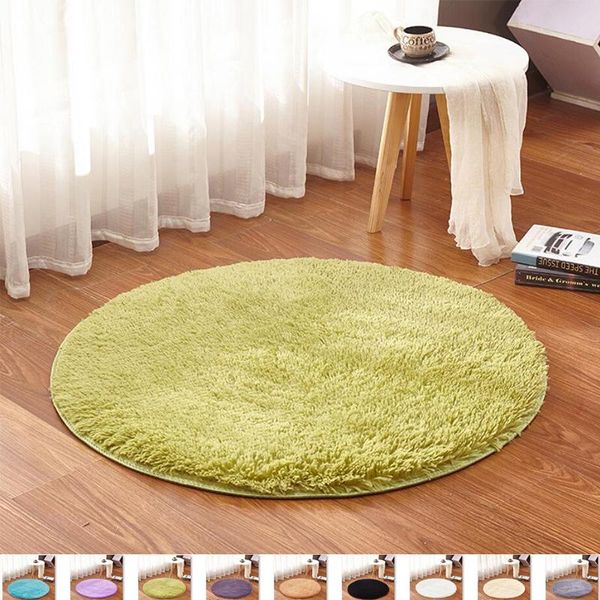 carpets 16 color round floor mat 40cm 60cm fluffy rugs anti-silp shaggy for living room bedroom front door home decor polyester
carpets 16 color round floor mat 40cm 60cm fluffy rugs anti-silp shaggy for living room bedroom front door home decor polyester