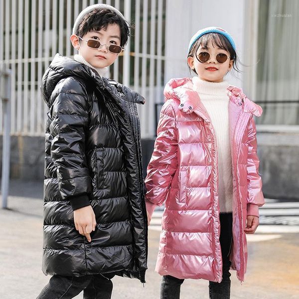 down coat olekid 2021 winter shiny jacket for boys hooded warm long children girls outerwear 3-12 years kids teenage baby parkas1, Blue;gray
down coat olekid 2021 winter shiny jacket for boys hooded warm long children girls outerwear 3-12 years kids teenage baby parkas1, Blue;gray