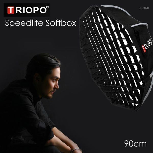 light stands & booms triopo 90cm speedlite softbox portable w/ honeycomb grid outdoor octagon umbrella flash soft box for godox1
light stands & booms triopo 90cm speedlite softbox portable w/ honeycomb grid outdoor octagon umbrella flash soft box for godox1