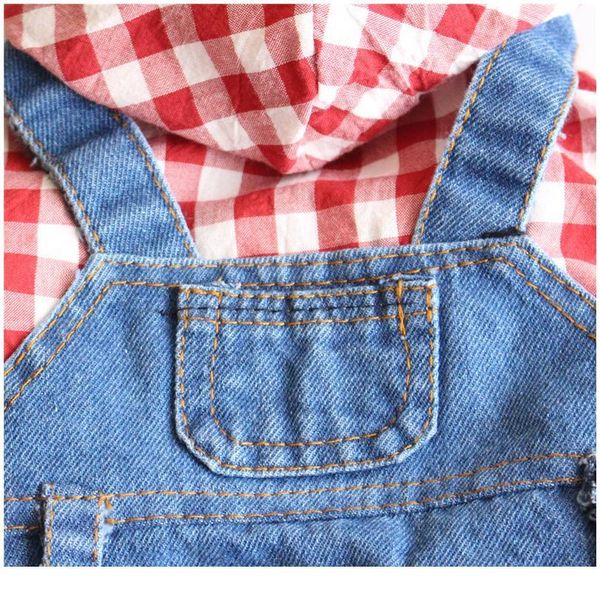 red plaid small dog clothes jumpsuit water wash old jean overalls puppy dog jacket cowboy pet coat bbyehw
red plaid small dog clothes jumpsuit water wash old jean overalls puppy dog jacket cowboy pet coat bbyehw