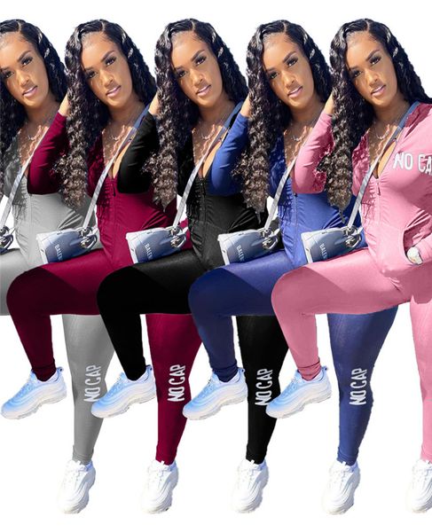 women designer jacket outfits 2 piece set casual sportswear long sleeve tracksuits fall winter jogger suit solid color sweatsuit 3903, Gray
women designer jacket outfits 2 piece set casual sportswear long sleeve tracksuits fall winter jogger suit solid color sweatsuit 3903, Gray