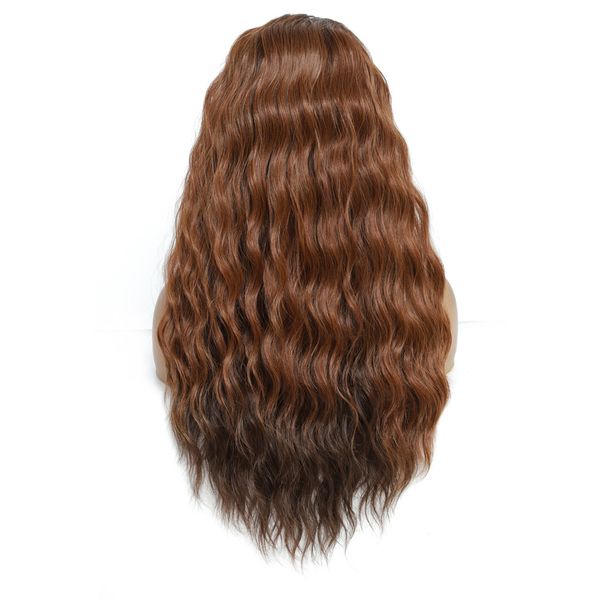 costume accessories honey brown natural wavy headband wigs 24 inches long wavy synthetic wig for women 99j wine red full machine wig, Silver
costume accessories honey brown natural wavy headband wigs 24 inches long wavy synthetic wig for women 99j wine red full machine wig, Silver