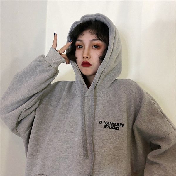 oversized womens clothes hoodies teen street harajuku hip hop sweatshirt printing loose leisure pink korean style clothes 201031, Black
oversized womens clothes hoodies teen street harajuku hip hop sweatshirt printing loose leisure pink korean style clothes 201031, Black