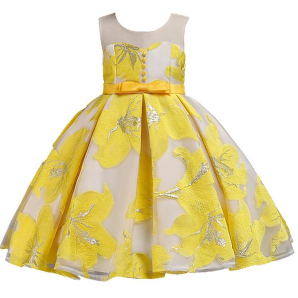 summer princess party dresses flower girls dress sequins bow royal blue wedding pageant children clothes size 3-12 t200709, Red;yellow
summer princess party dresses flower girls dress sequins bow royal blue wedding pageant children clothes size 3-12 t200709, Red;yellow