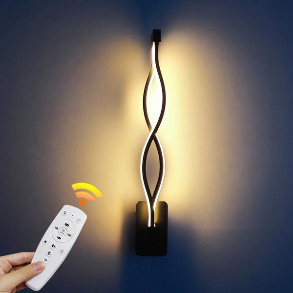 wall lamp simple modern wave shape 16w 21w aluminum led sconce for living room bedside aisle decor wandlamp with remote controller switch
wall lamp simple modern wave shape 16w 21w aluminum led sconce for living room bedside aisle decor wandlamp with remote controller switch