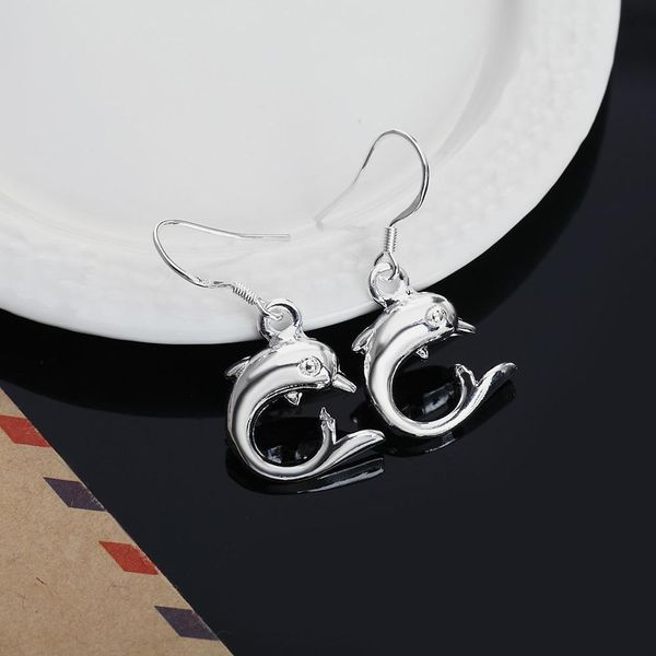 christmas gift wedding silver color dolphin anime charms women lady earring brinco jewelry gift le021 h sqcfys, Golden
christmas gift wedding silver color dolphin anime charms women lady earring brinco jewelry gift le021 h sqcfys, Golden
