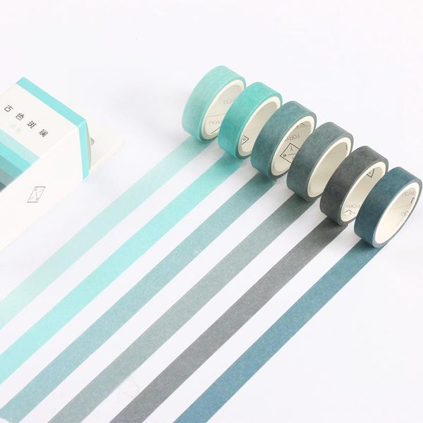 tianzi 6pcs набор милый сплошной цвет бумаги бумажный набор декоративный дневник наклейки записка бумажная лента канцтовары искусства постав
tianzi 6pcs набор милый сплошной цвет бумаги бумажный набор декоративный дневник наклейки записка бумажная лента канцтовары искусства постав