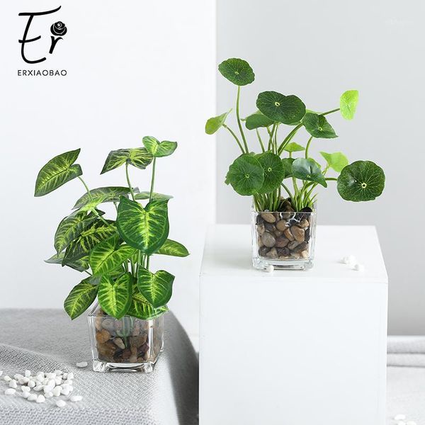decorative flowers & wreaths erxiaobao artificial plants with glass pot simulation bonsai potted placed green four-leaf clover home table wi
decorative flowers & wreaths erxiaobao artificial plants with glass pot simulation bonsai potted placed green four-leaf clover home table wi