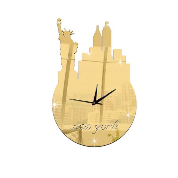 wall clocks 3d liberty goddess clock quartz mirror decorated living room tv background
wall clocks 3d liberty goddess clock quartz mirror decorated living room tv background