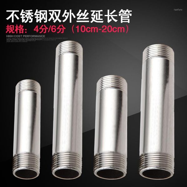 stainless steel pipe wire connector extension tube plus pipe stainless steel fittings lengthened outside the wire directly1
stainless steel pipe wire connector extension tube plus pipe stainless steel fittings lengthened outside the wire directly1